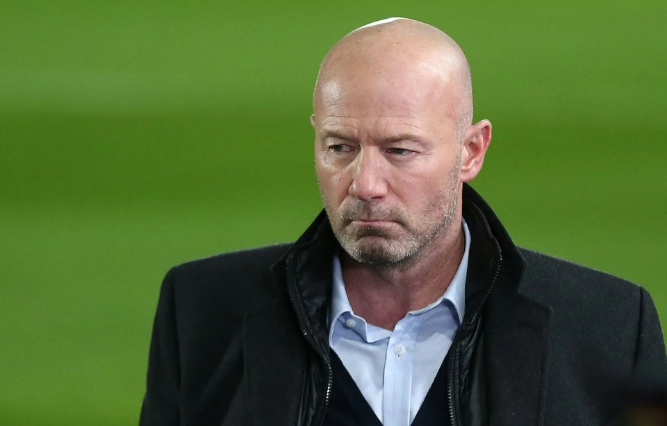 Shearer revealed his son was goading AC Milan fans