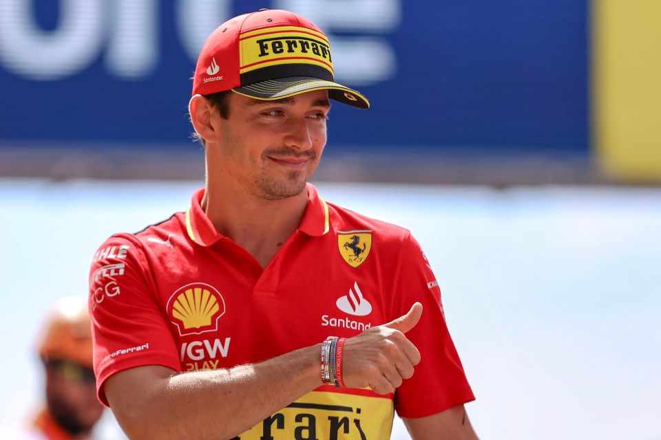 Charles Leclerc has put his name forward