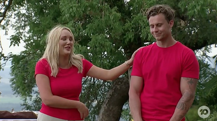 Ryan enjoyed a brief romance with Charlotte Crosby on I’m A Celebrity Australia