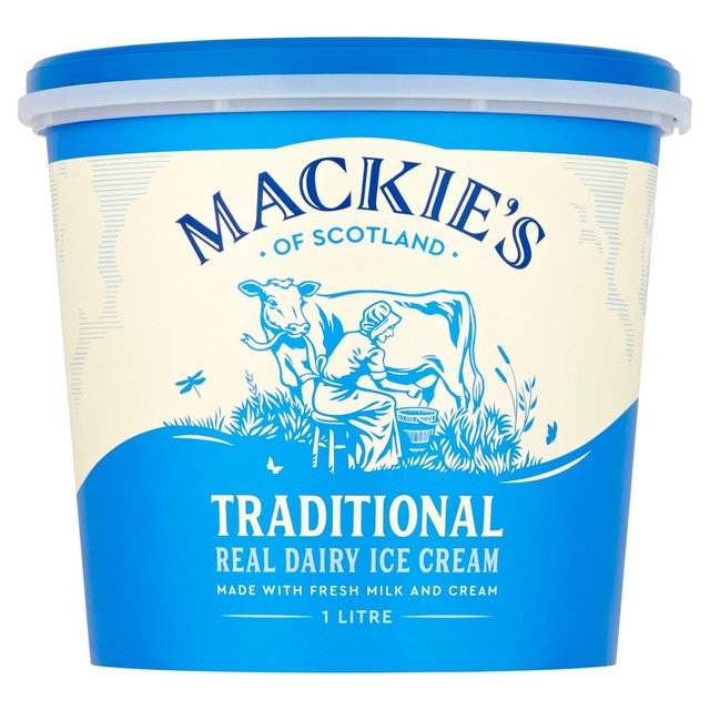 Mackie’s Traditional Real Dairy Ice Cream is down to £2.20 at Morrisons