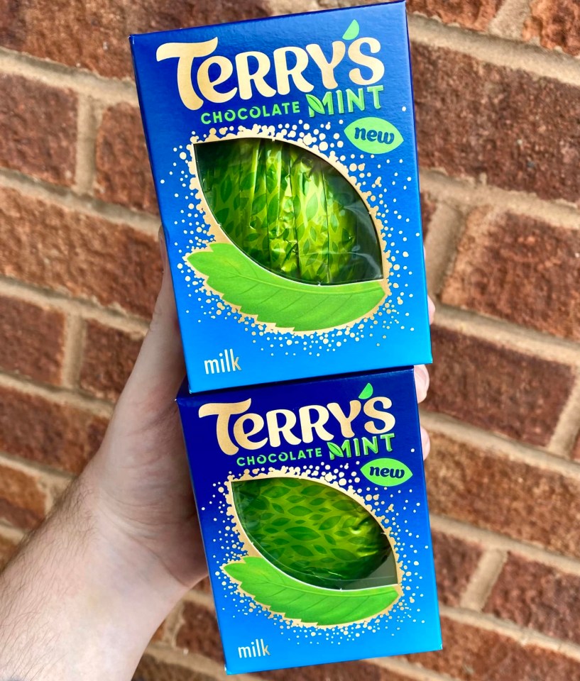 Terry's chocolate mint flavour is proving to be a hit with fans