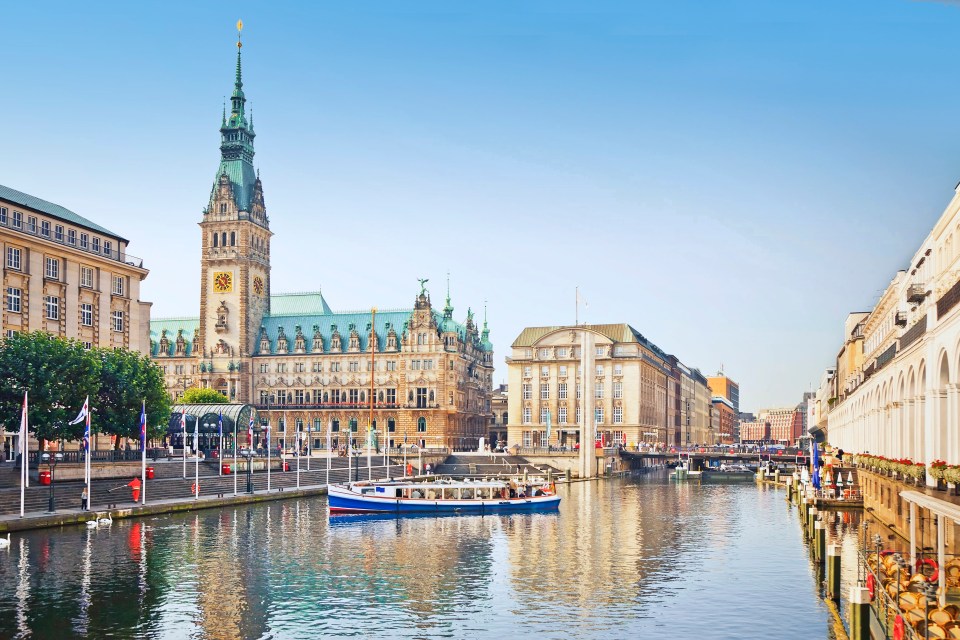 Explore hamburg on the latest luxury liner from MSC Cruises