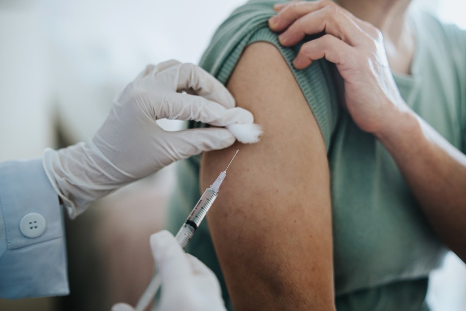 Around 900,000 more people are eligible for shingles vaccines from today