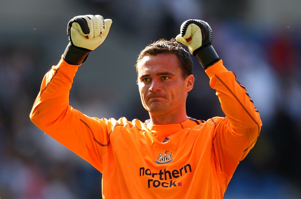 Steve Harper is Newcastle's longest-ever serving player thanks to a 20-year stint at St James' Park