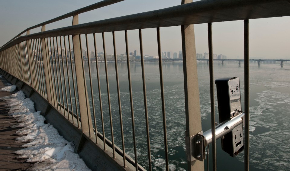 Anti-suicide monitoring devices are now located along the bridge