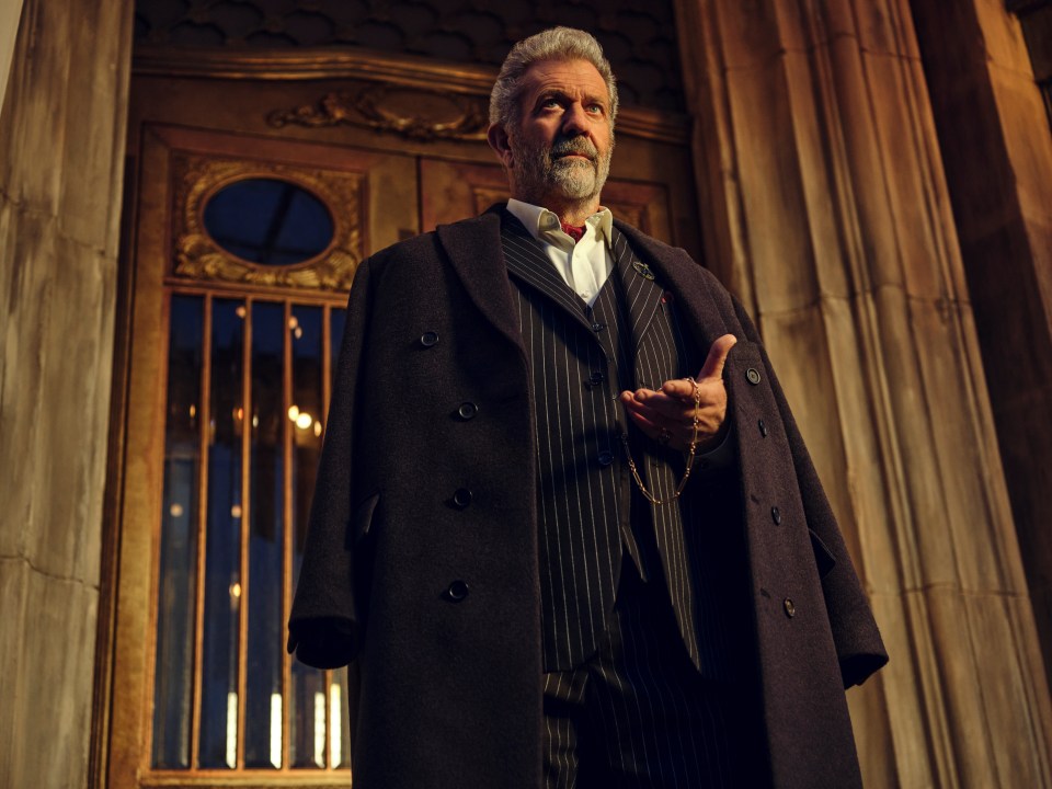 Mel Gibson stars in the John Wick prequel series, The Continental