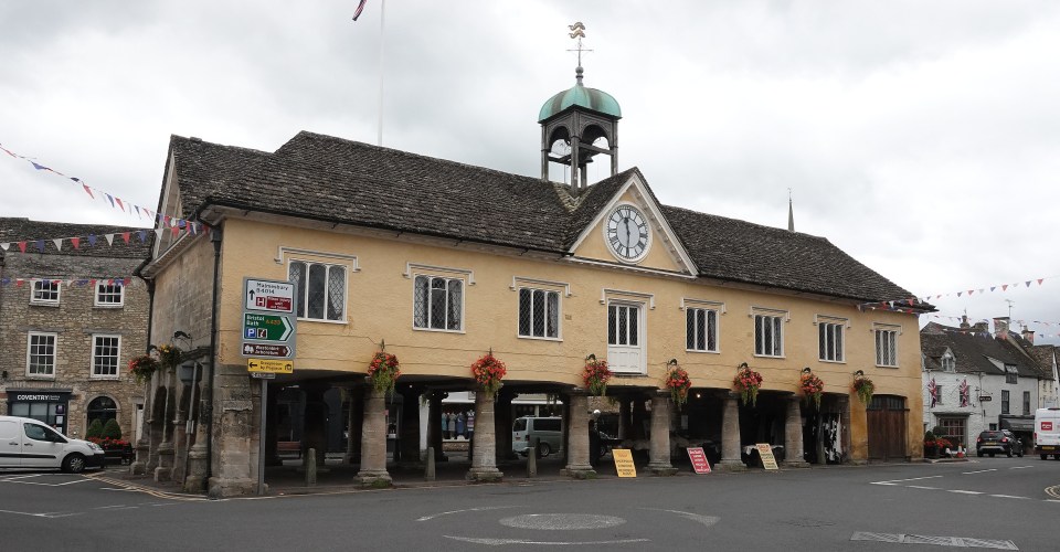 Streets, homes and shop fronts have been given a makeover to make them look more ‘eighties’ while filming for the series take place