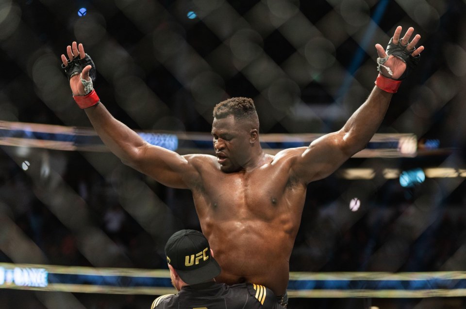 Ngannou has swapped the UFC Octagon for the boxing ring