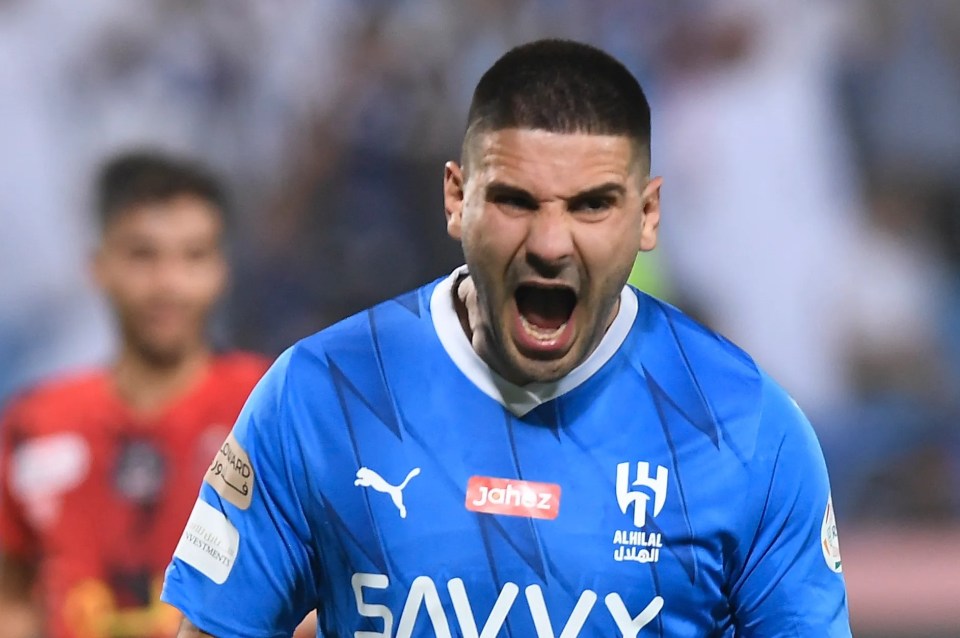 Aleksandar Mitrovic left a big hole at Fulham following his summer move to Al Hilal