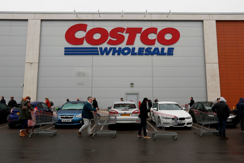 Costco is expanding its presence in the UK