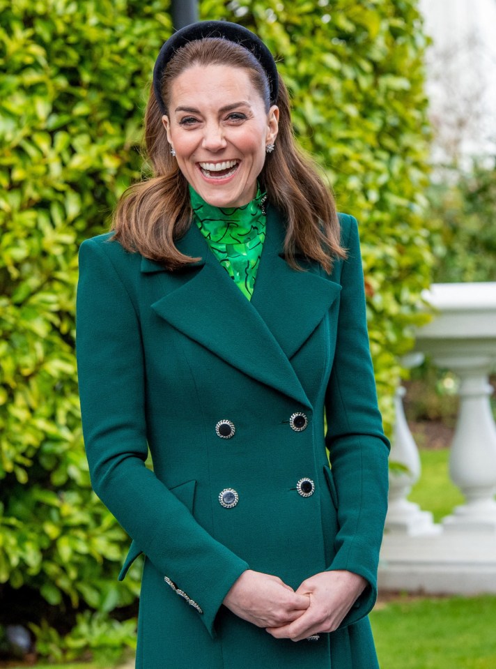 Kate has experimented with shorter hair in the past, but the long locks are now back in vogue