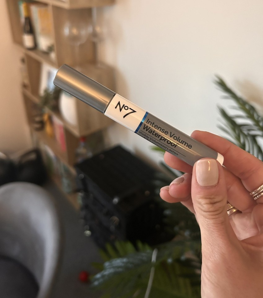 The No7 Intense Volume Waterproof Mascara is great for tired eyes