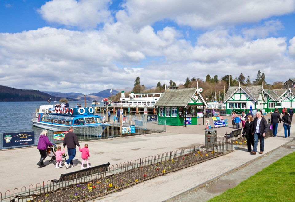 The lake is used by wild swimmers, sailors and legions of paddle boarders