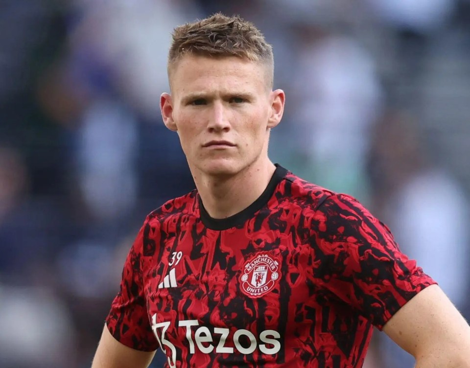 Scott McTominay could be on the move before the 11pm deadline