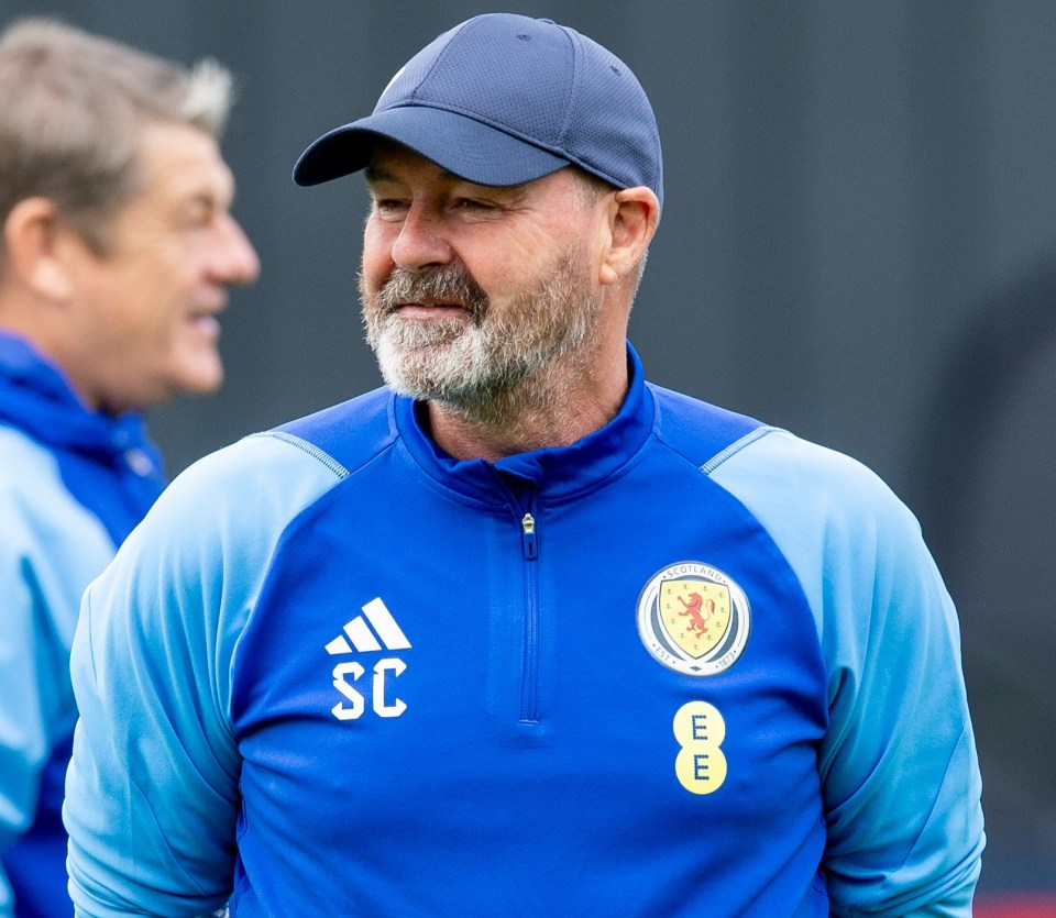 Steve Clarke lit the touchpaper ahead of Scotland's 'friendly' with England