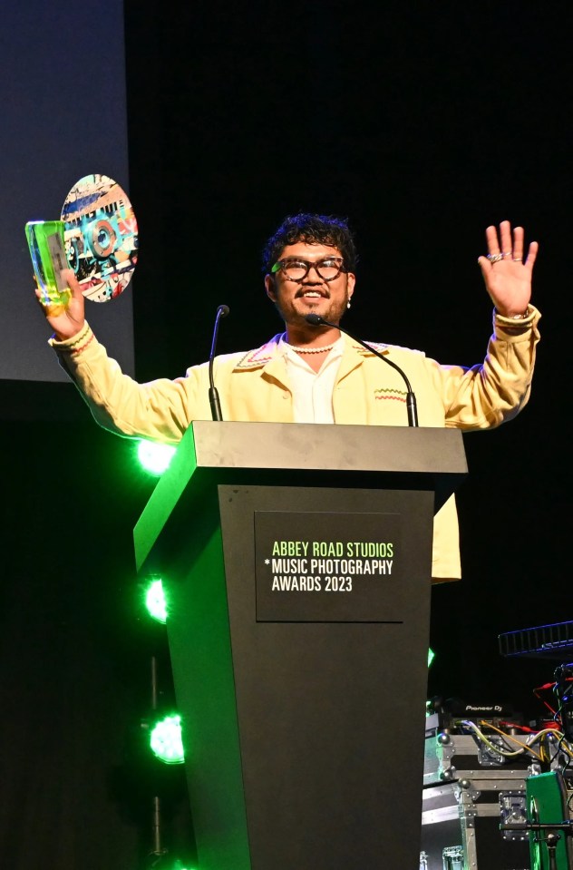 Anthony Pham has won the Music Moment of the Year gong