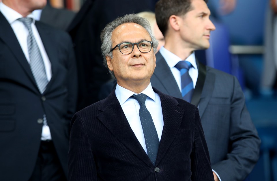 Moshiri is in talks to sell Everton