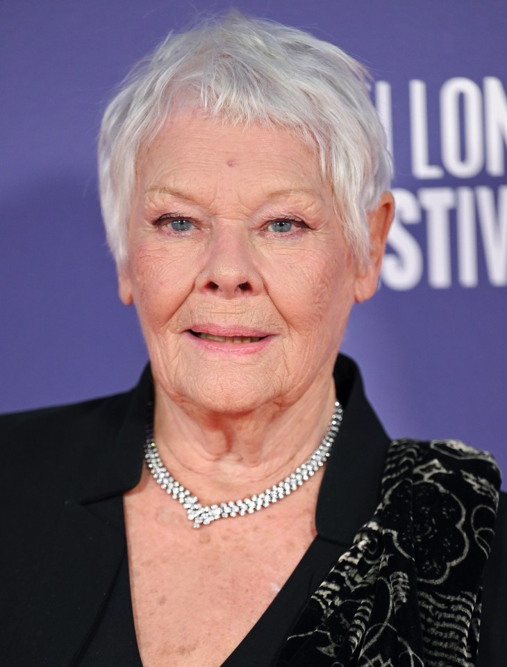 While Denise says how much she loves Judi Dench, she pointed out that the actress is 88