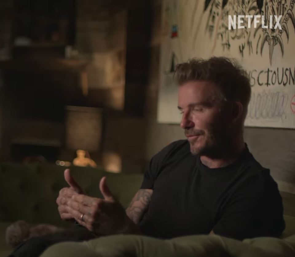 David Beckham has candidly opened up on how he became the 'most hated man in the country'