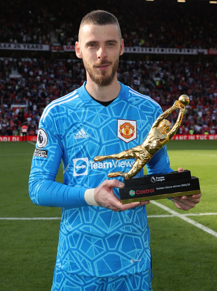 David De Gea is still a free agent after leaving Manchester United on the expiration of his contract this summer