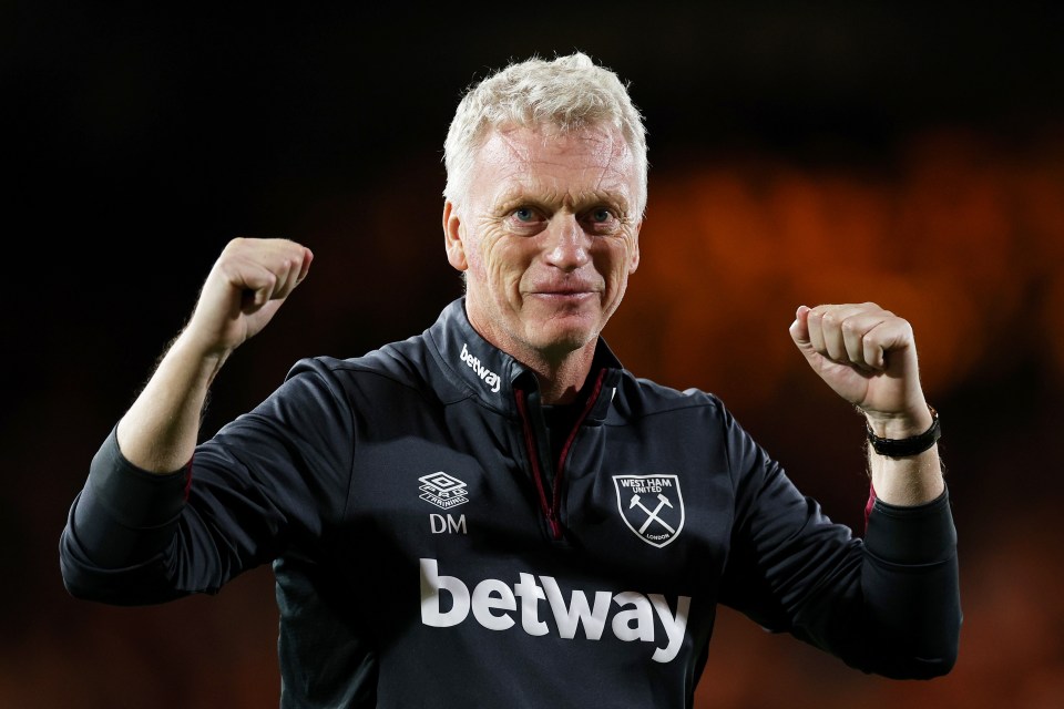 David Moyes has given an update on West Ham potentially signing him