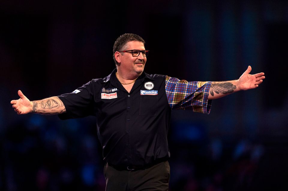 Gary Anderson used to be a pub landlord before he went on to be a World Darts champions