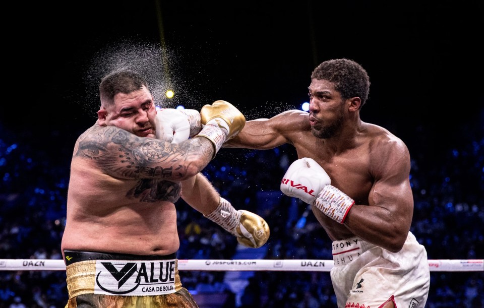 Anthony Joshua and Andy Ruiz Jr could be set for a third meeting