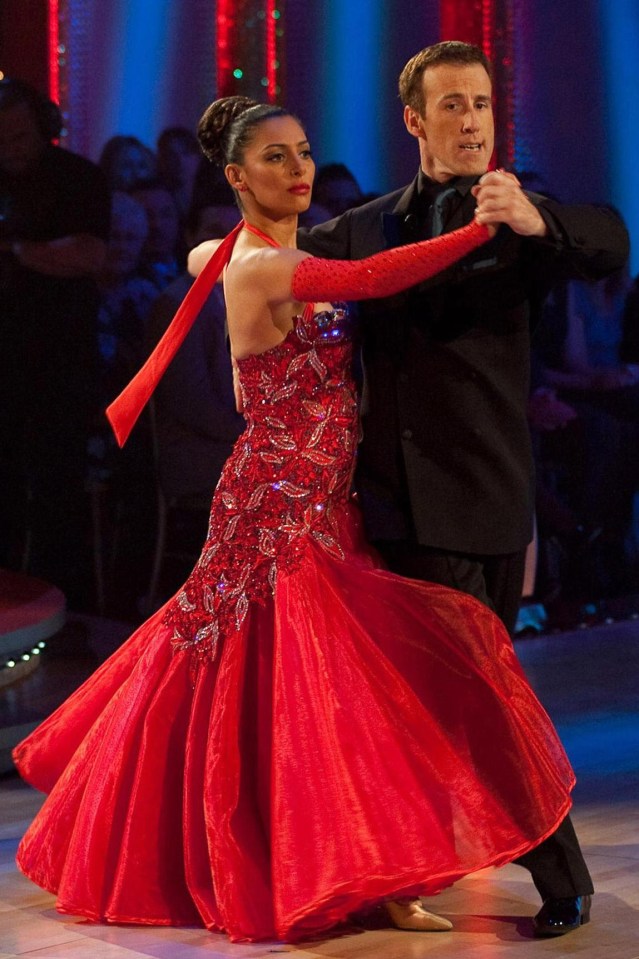 Anton Du Beke apologised 'unreservedly' after upsetting his dance partner Laila Rouass