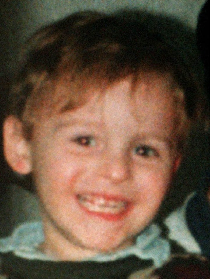 He and Robert Thompson killed two-year-old James (pictured) in 1993