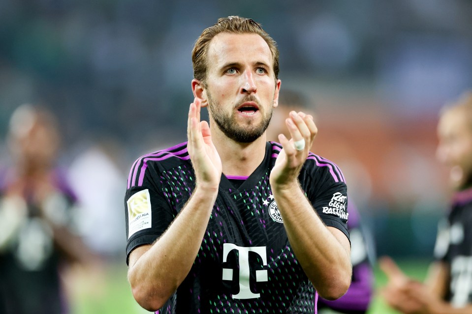 Kane is one of the most influential players in the Bayern Munich dressing room