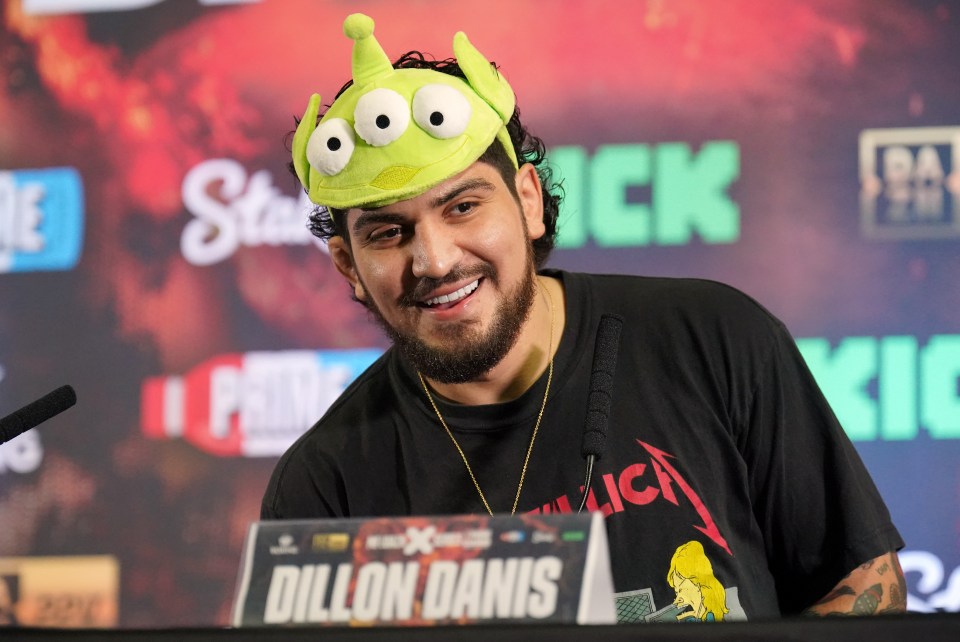 Dillon Danis has trolled Logan Paul's fiancee Nina Agdal since their fight was announced