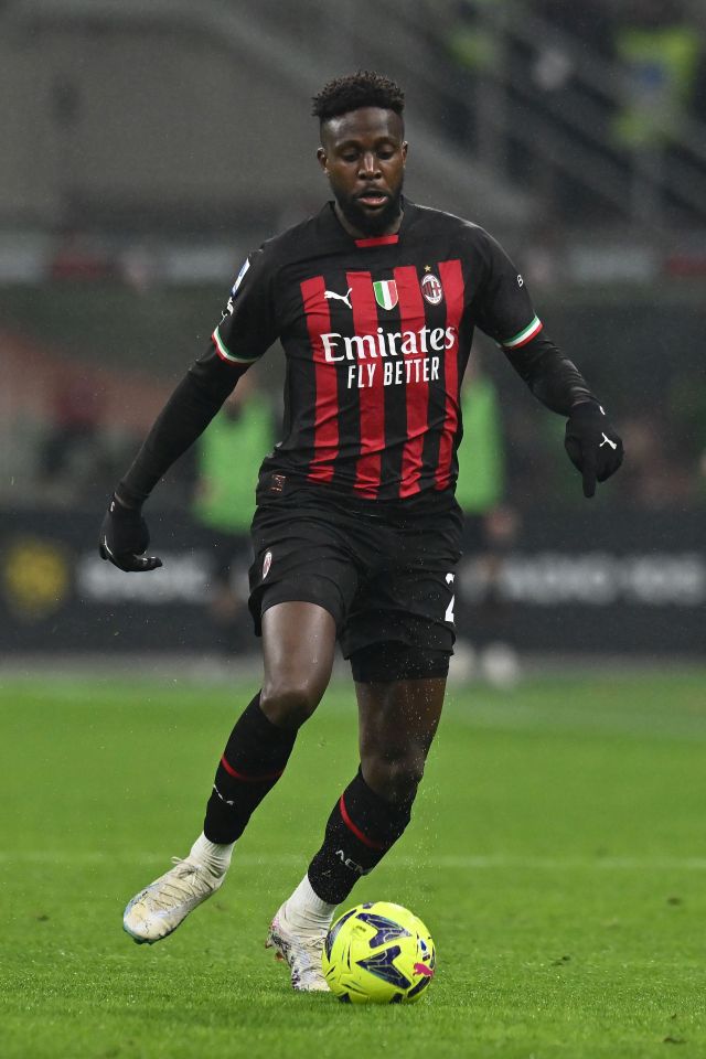 Forest have also bolstered their strike force by signing Divock Origi from AC Milan