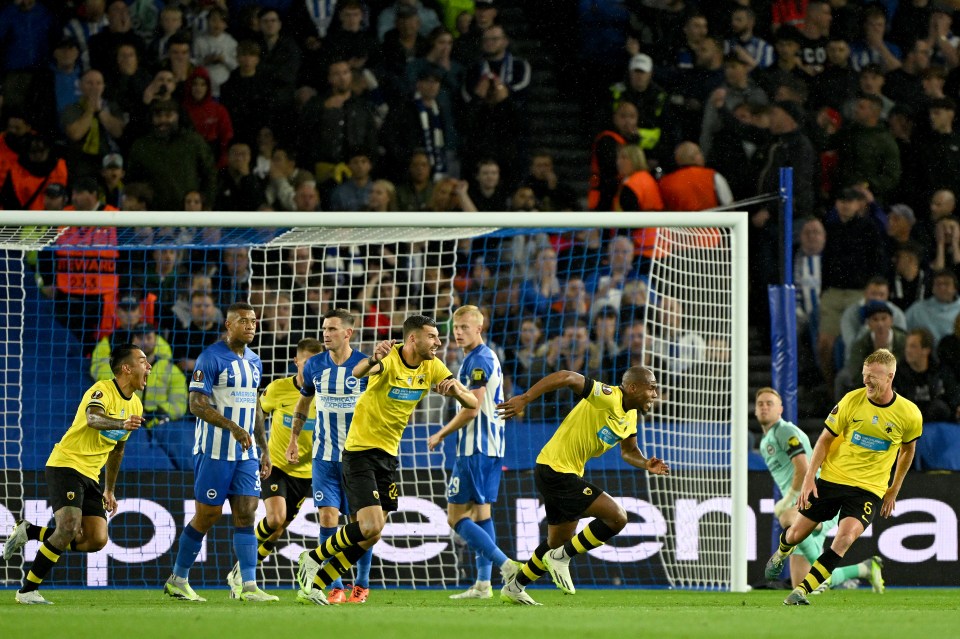 Djibril Sidibe opened the scoring with an outstanding header