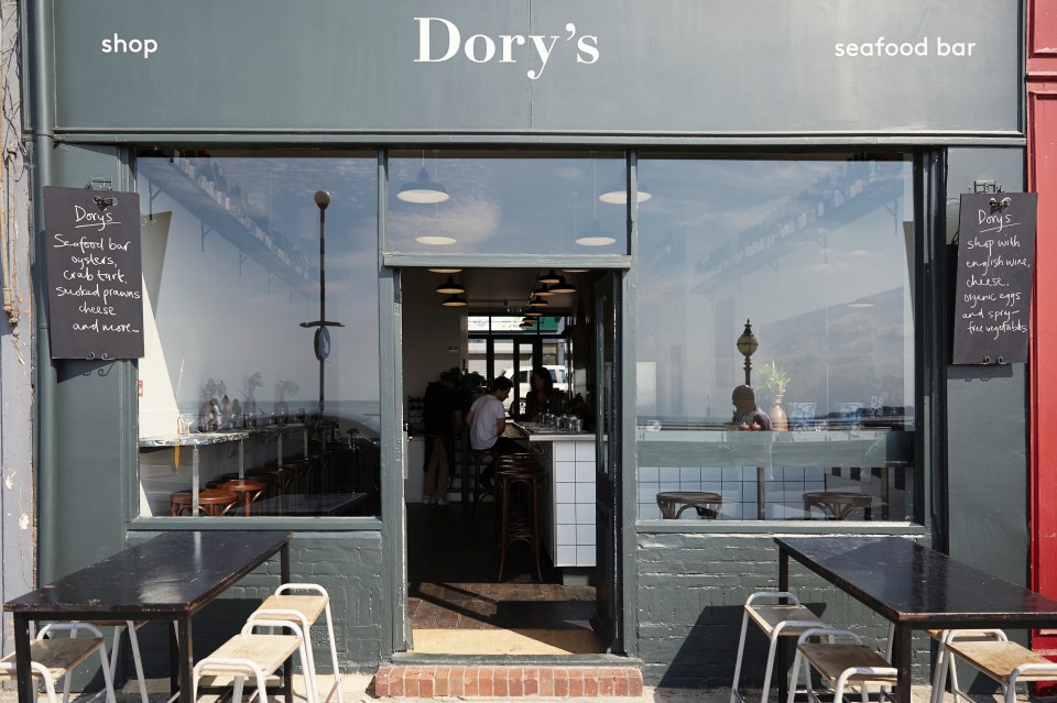 Margate’s Dory’s is always full, so expect a queue