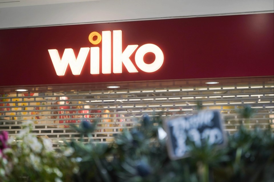 Wilko fell into administration in August