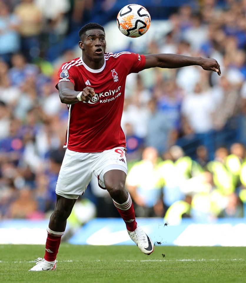 Nottingham Forest's ex Liverpool frontman Taiwo Awoniyi interested Chelsea