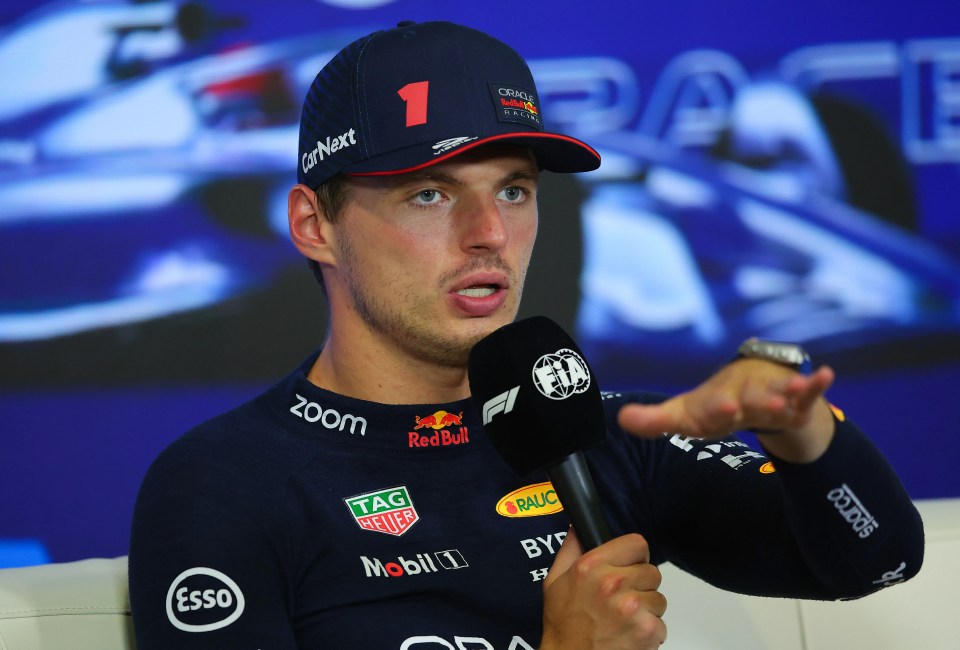 Max Verstappen hit back at Lewis Hamilton's comments