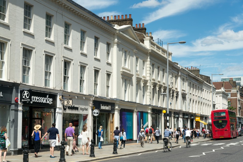 Shoplifting in Britain’s poshest neighbourhood has doubled in the past year