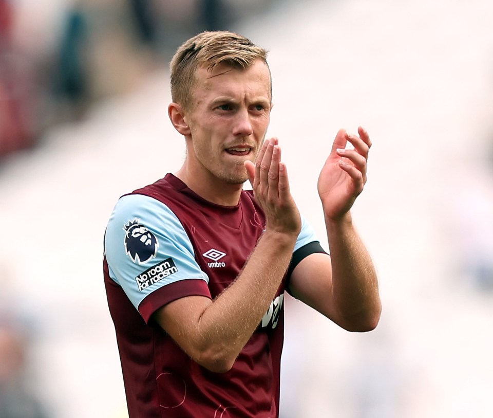 The rule also meant West Ham's Ward-Prowse was not considered