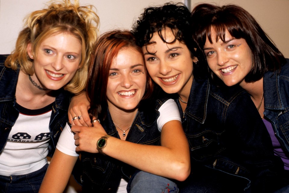 The former pop star shot to fame in the 90s with girl band B*witched