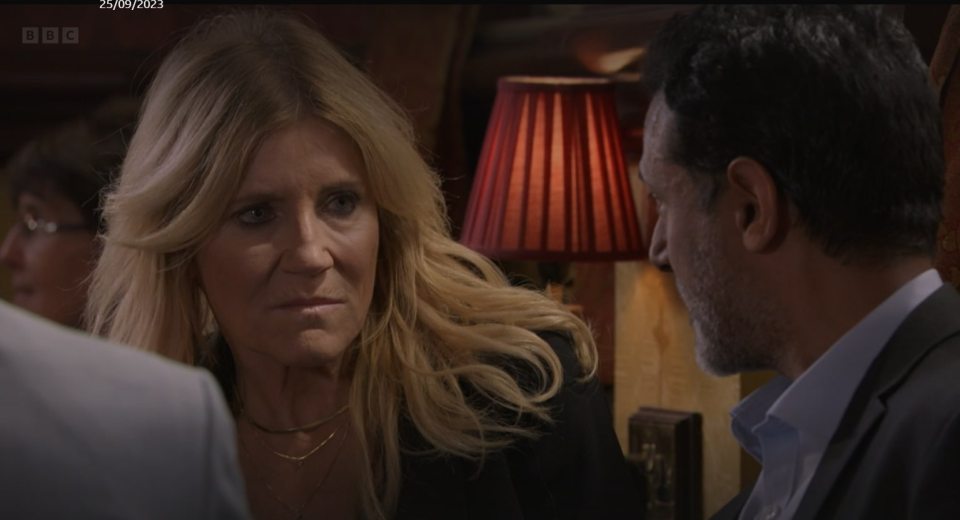 EastEnders viewers were left gobsmacked after Cindy Beale unleashed her rage on