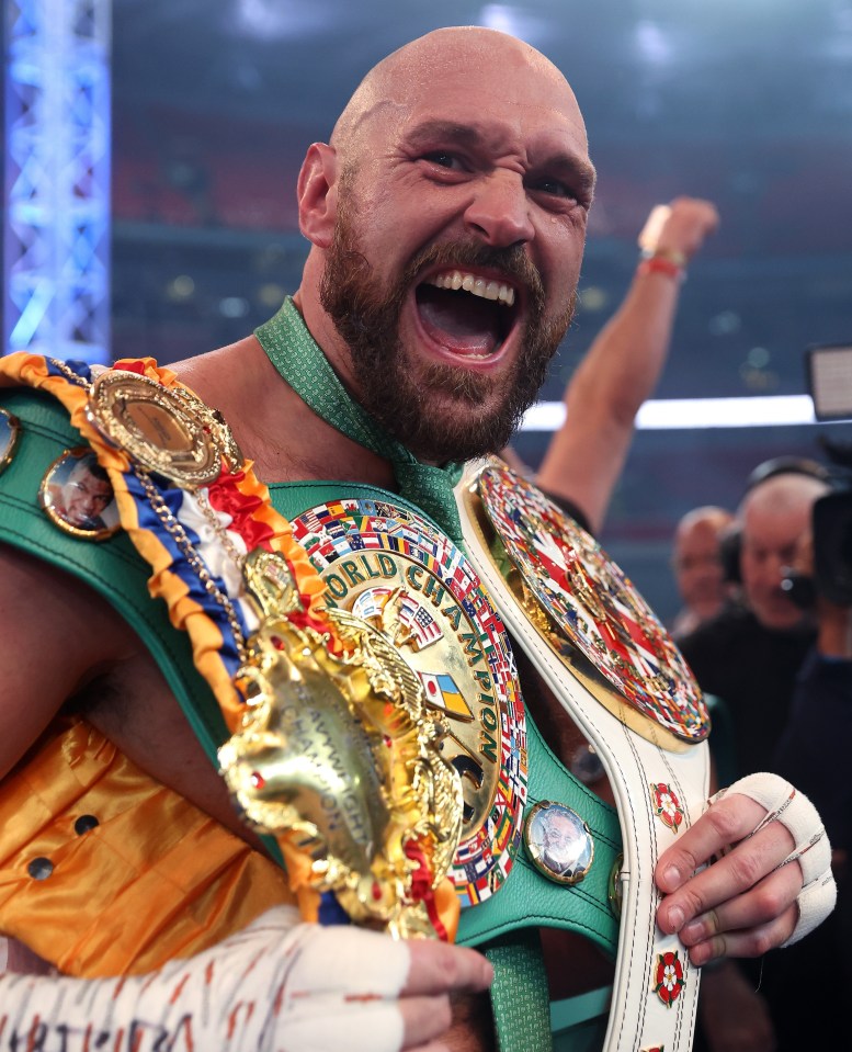 Tyson Fury could be in talks to fight Anthony Joshua