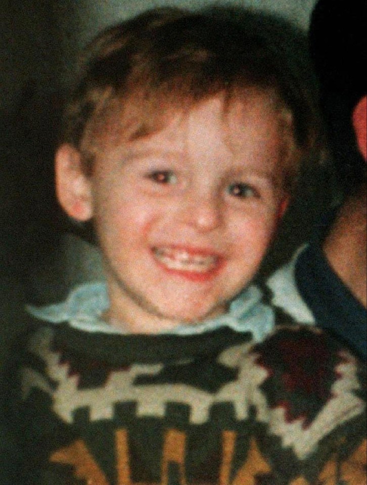 Jamie Bulger was brutally killed by Venables and Thompson