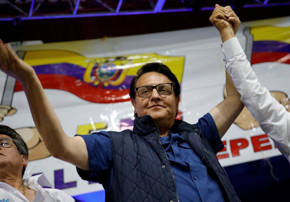 Ecuadorean presidential candidate Fernando Villavicencio, 59, was shot dead days before the election