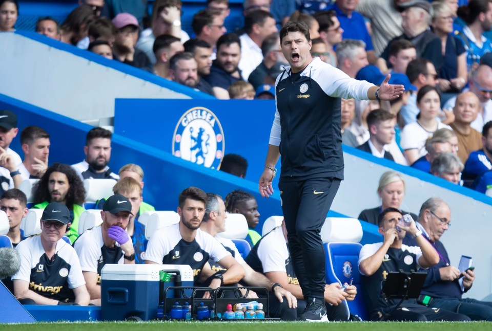 Chelsea boss Mauricio Pochettino has few options up front