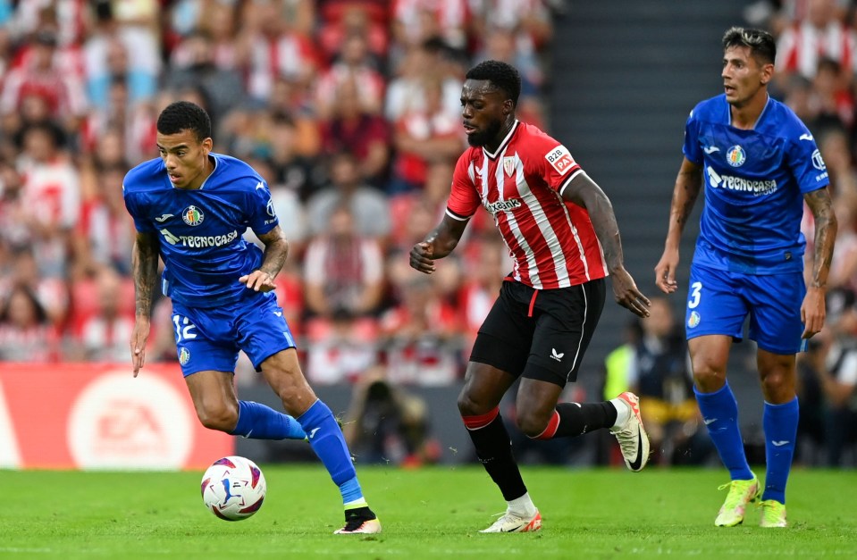 The 21-year-old made his full LaLiga debut against Athletic Bilbao on Wednesday