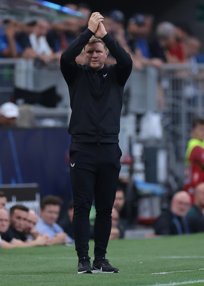 Eddie Howe's side managed to secure a clean sheet after withstanding heavy pressure