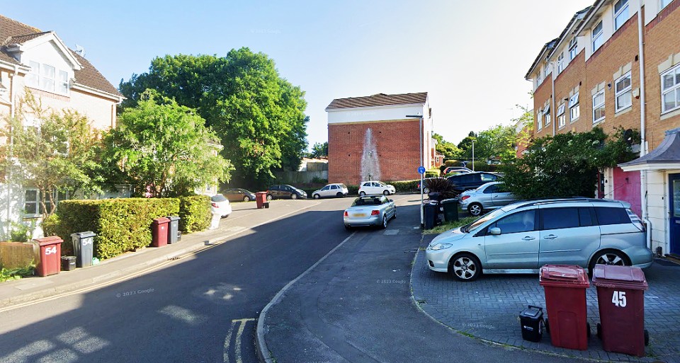 This former stadium now looks like any other street