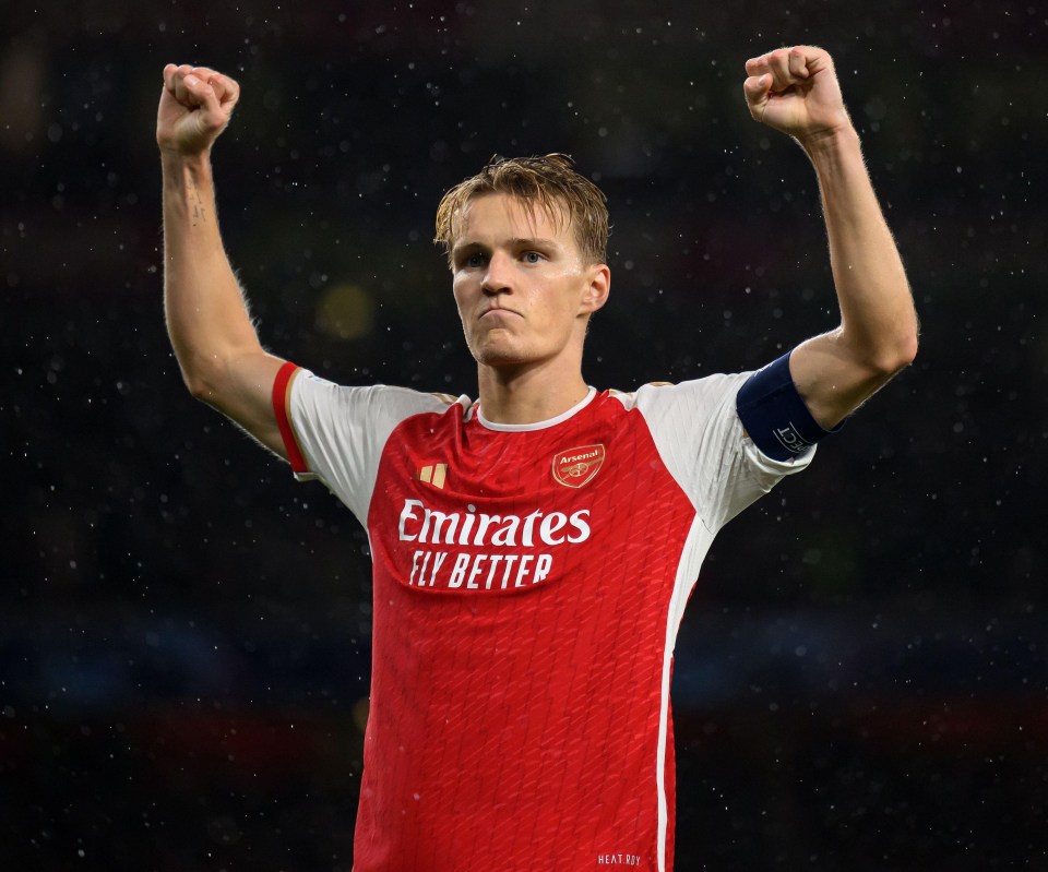 Martin Odegaard has signed a new Arsenal contract