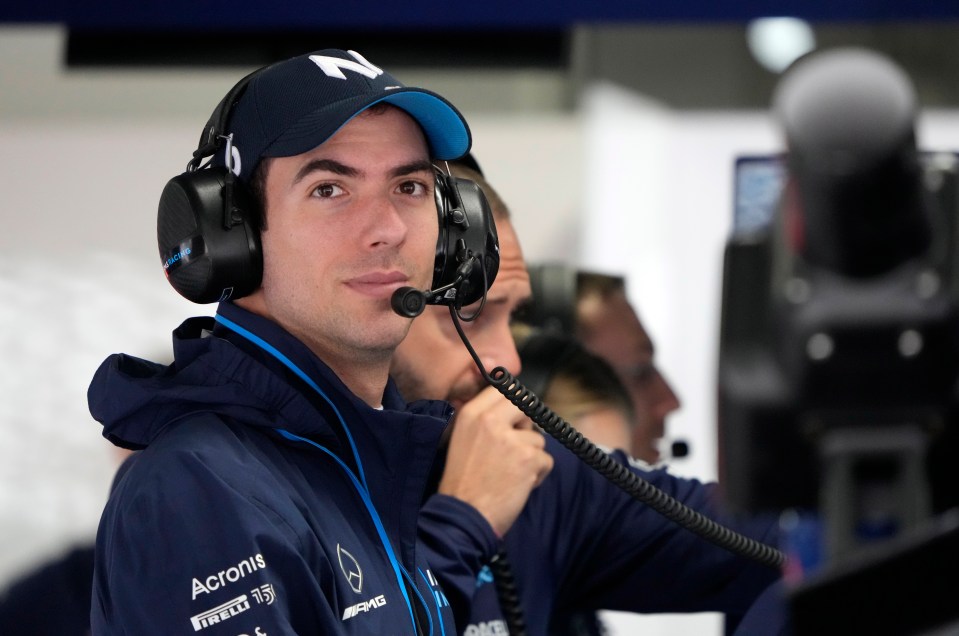 Nicholas Latifi is taking a break from F1 to pursue a business degree